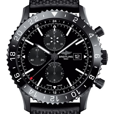 breitling chronoliner blacksteel stahlband preis|Pre.